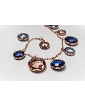 Pulseira Pedras Roxas
